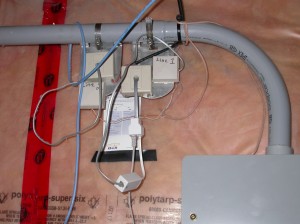Bell Canada's wiring job
